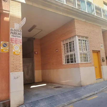 Castelplace Beach Con Plaza De Garage Incluida, Free Parking And Ac Alicante Exterior photo