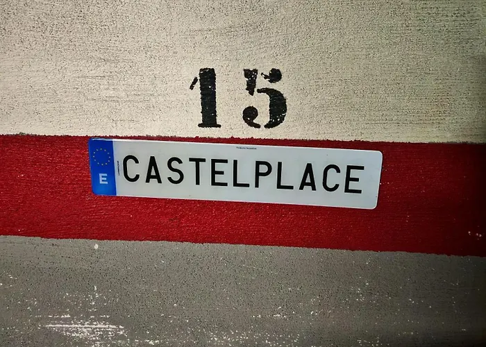 Castelplace Beach Con Plaza De Garage Incluida, Free Parking And Ac