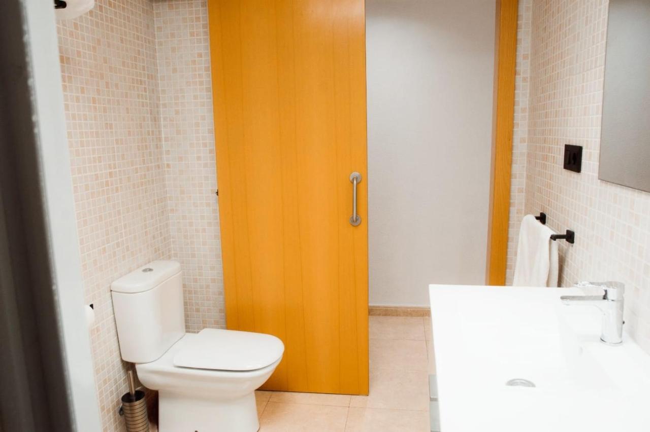 Castelplace Con Plaza De Garage Incluida, Free Parking And Ac Apartment