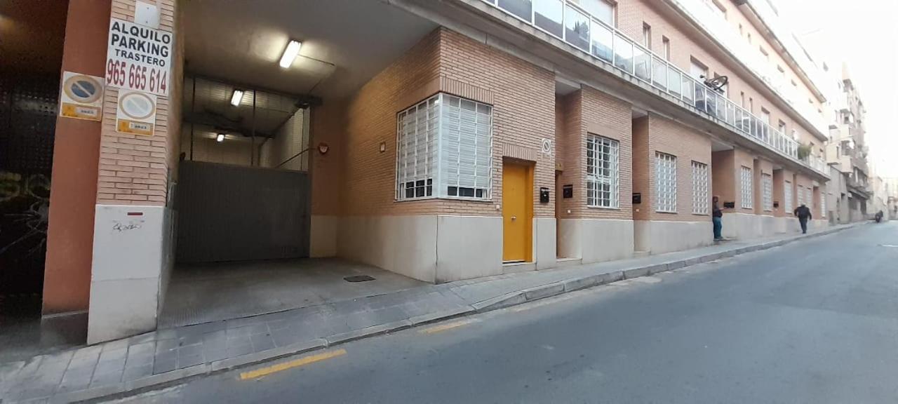 Castelplace Con Plaza De Garage Incluida, Free Parking And Ac Apartment Alicante