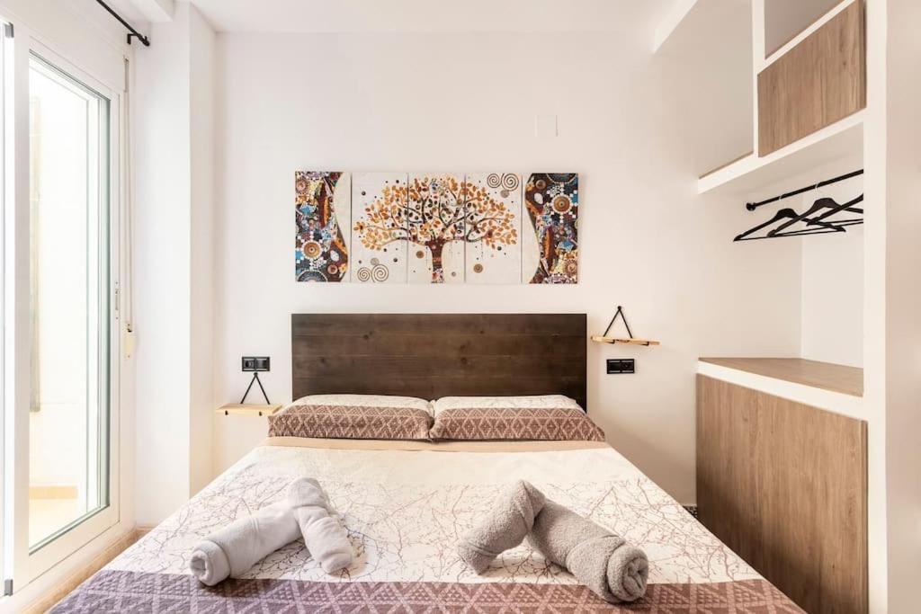 Castelplace Con Plaza De Garage Incluida, Free Parking And Ac