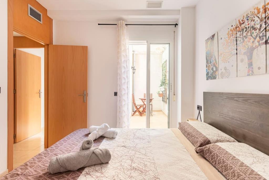 Castelplace Con Plaza De Garage Incluida, Free Parking And Ac Apartament *