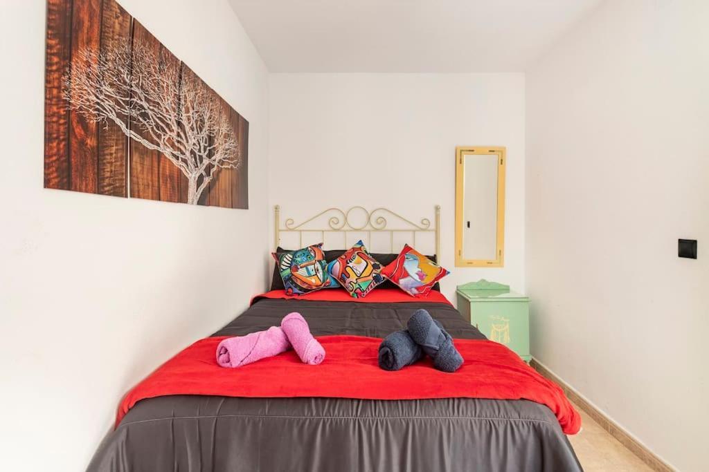 Apartment Castelplace Con Plaza De Garage Incluida, Free Parking And Ac *