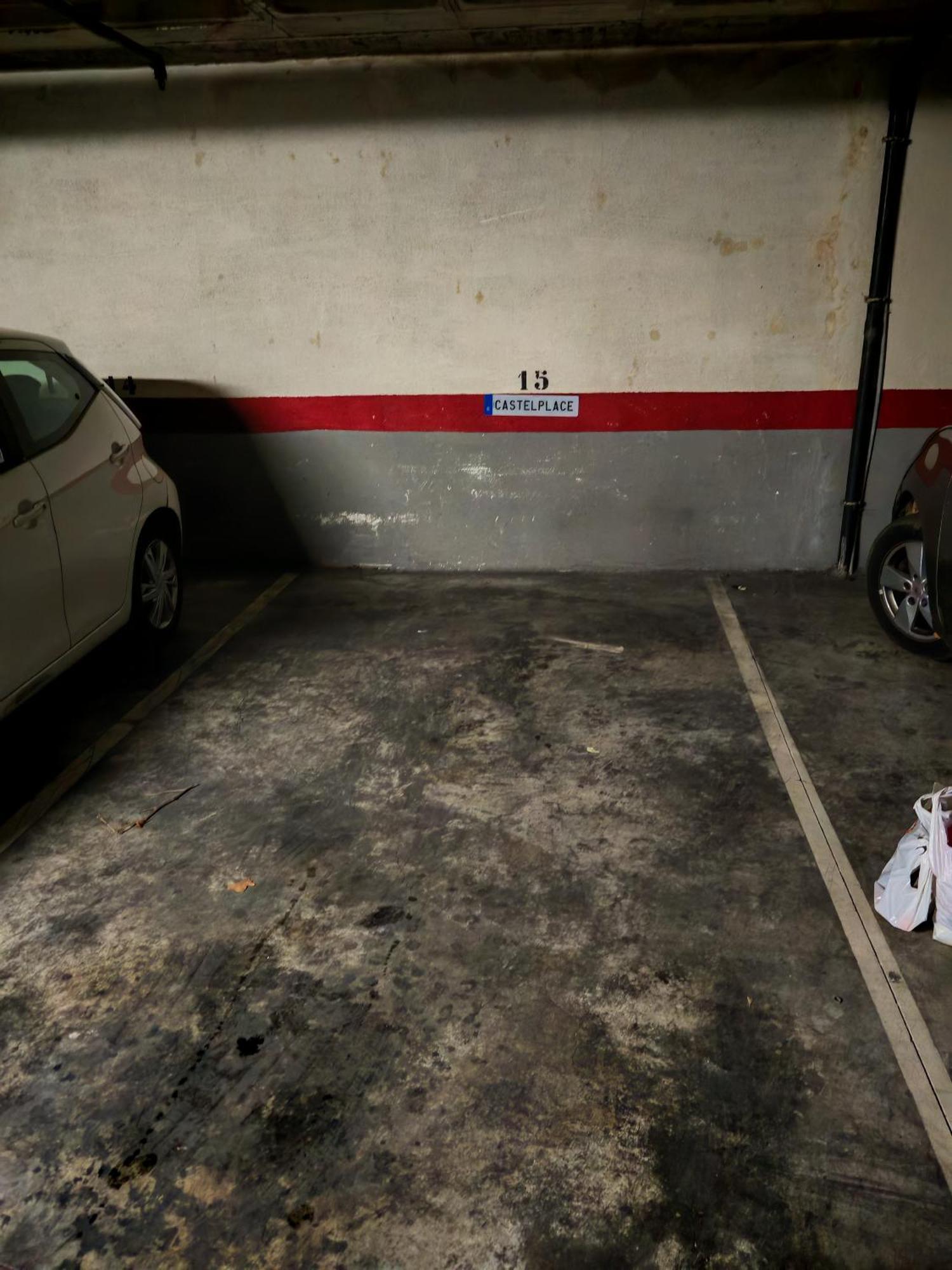 Castelplace Con Plaza De Garage Incluida, Free Parking And Ac Apartament *